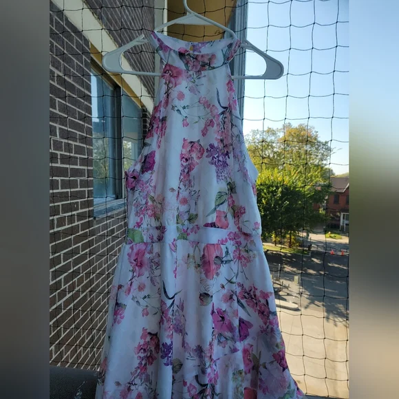 Lipsy Natalia Tiered Halter Dress - Picture 6 of 13